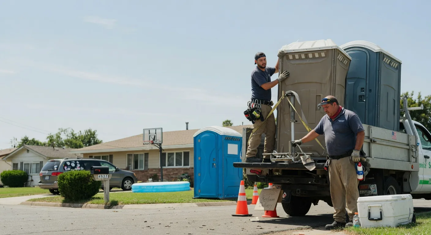 Porta Potty Rental in Pointe Aux Pins, MI near me
