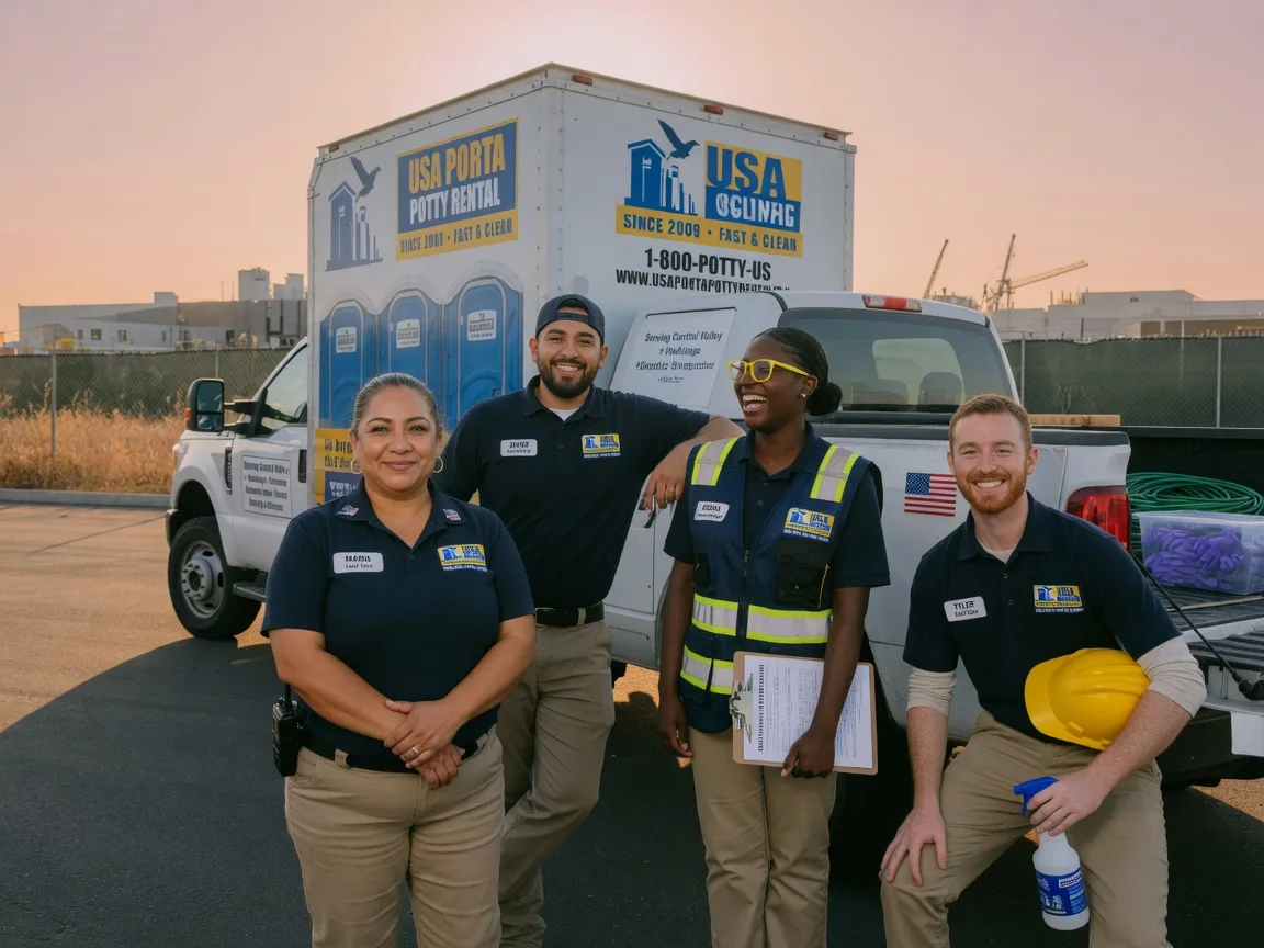 Portable Toilet Rental company in Pointe Aux Pins, MI
