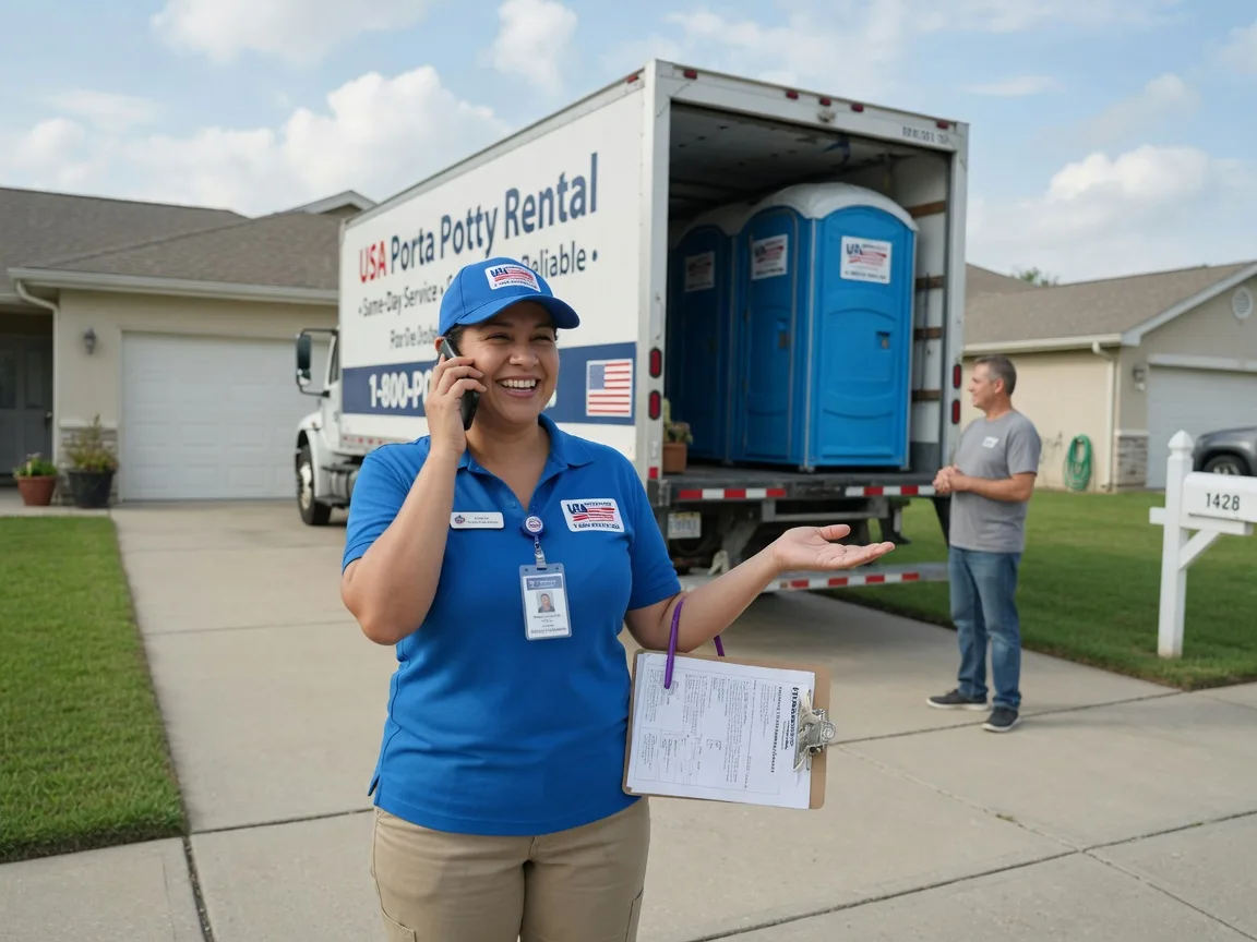 Portable Toilet Rental Pointe Aux Pins, MI FAQs