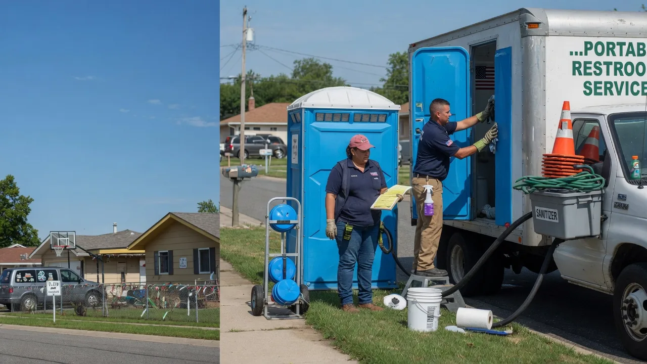 Portable Toilet Rental in Pointe Aux Pins, MI near me